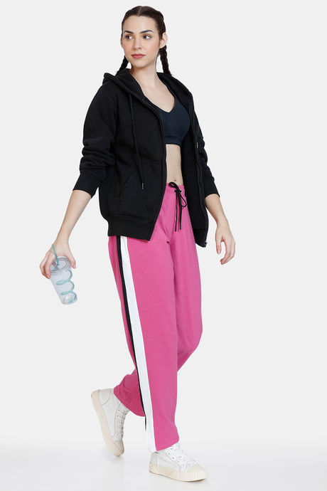 Zelocity All Dry Yoga Track pants - Ibis Rose — image 4